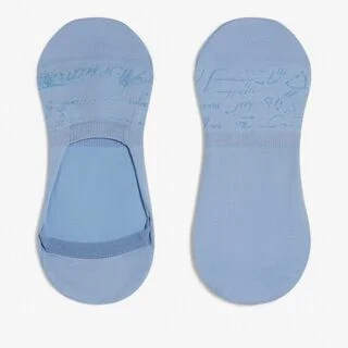 Shadow Cotton Ghost Socks, ZENITH BLUE, hi-res