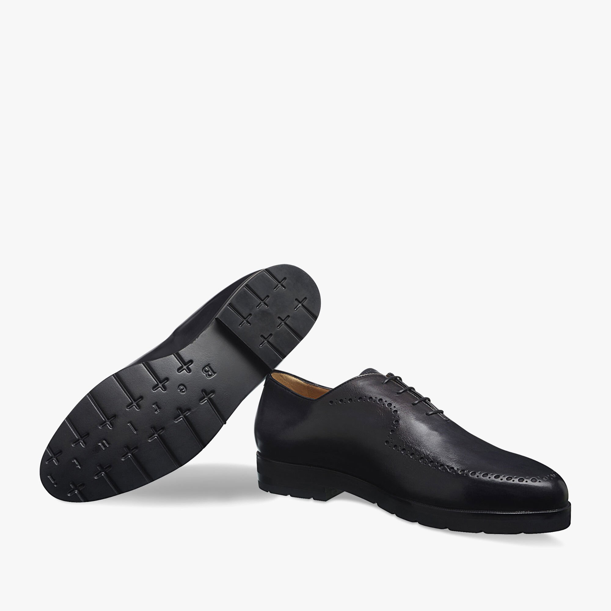 New Physio Leather Oxford, NERO, hi-res 4