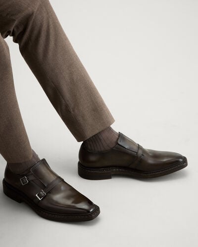 Demesure Neo Parade双扣僧侣鞋, Selva Oscura, hi-res