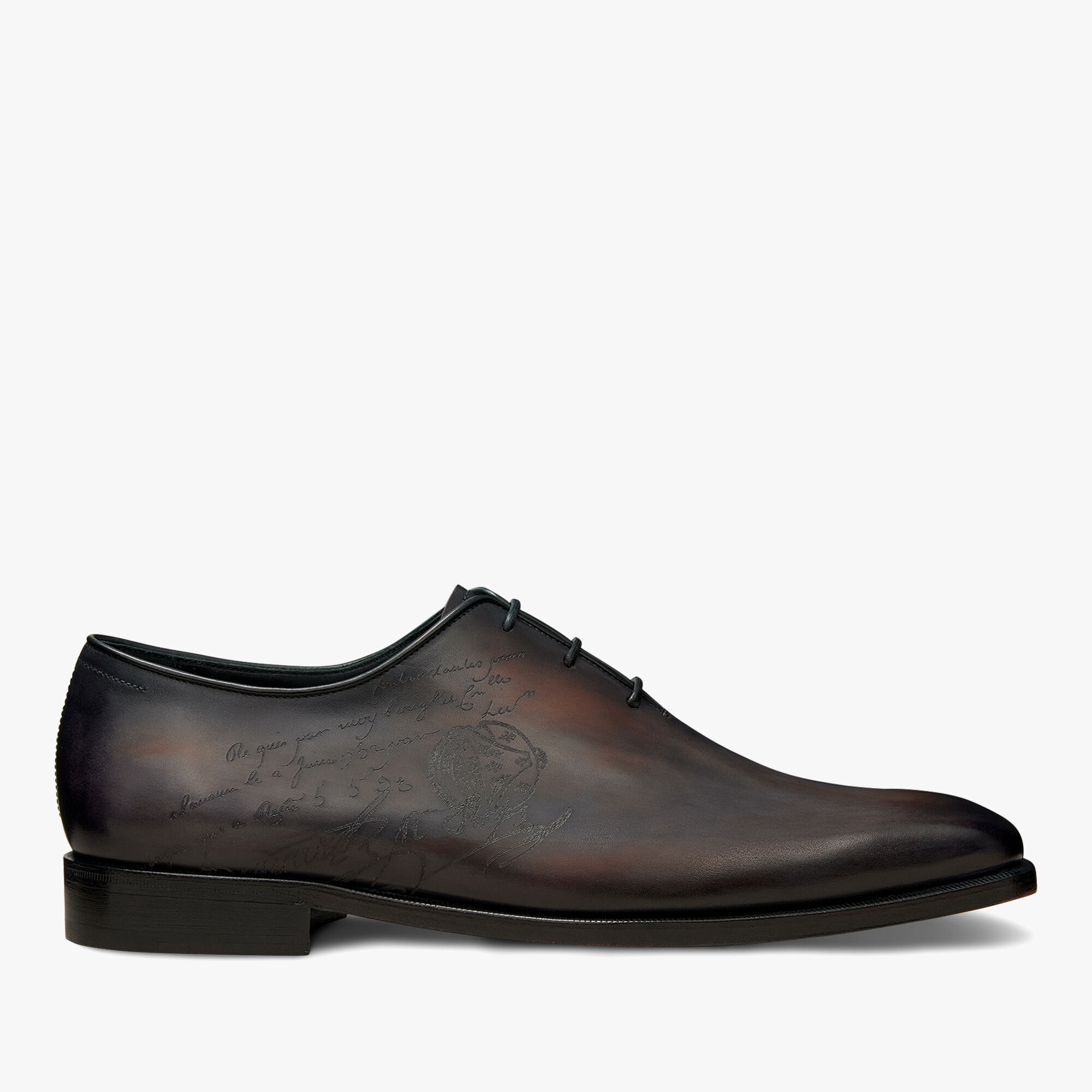Alessandro Demesure Neo Scritto Leather Oxford Berluti US