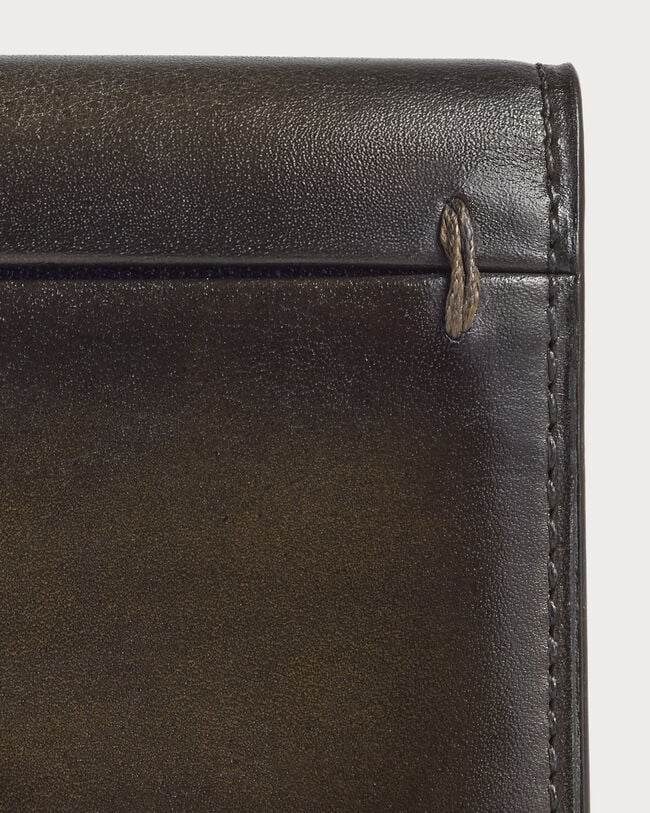 Imbuia Gaspard Card Holder, Selva Oscura, hi-res