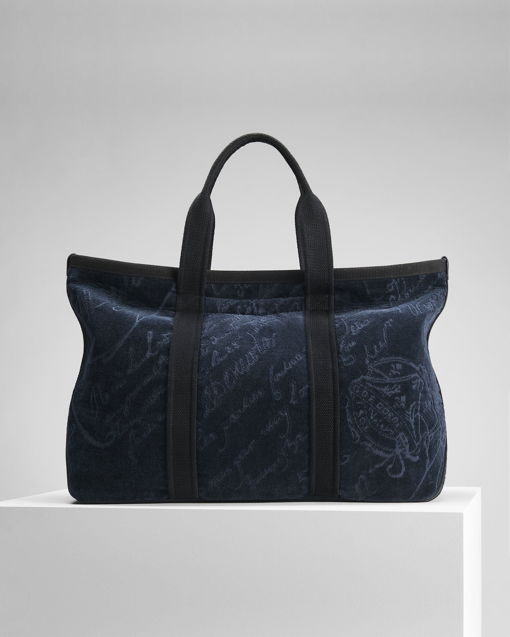 オーバーサイズ トートバッグ, Marine, hi-res