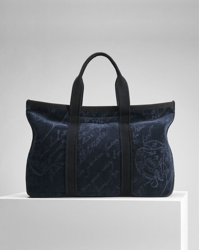 オーバーサイズ トートバッグ, Marine, hi-res