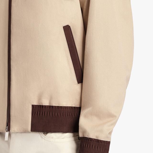 Cotton Harrington Jacket, SAND BEIGE, hi-res 7