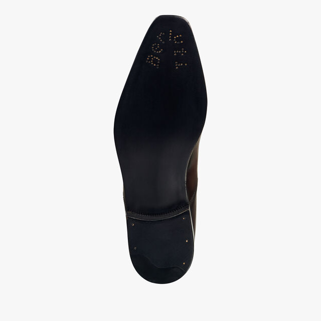 Scars Démesure Scritto Leather Oxford, BRUN, hi-res 7