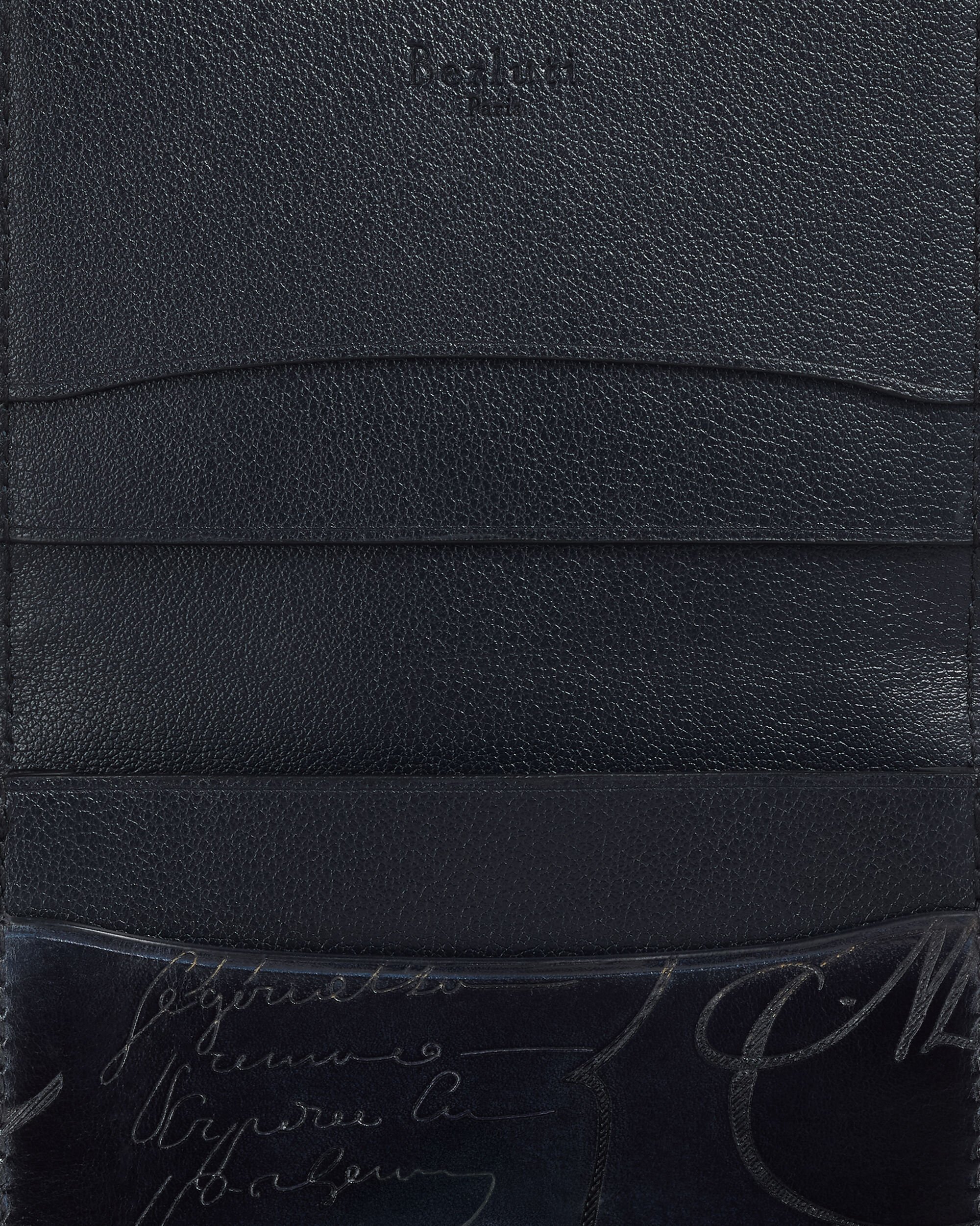 Imbuia Card Holder, Atlantide, hi-res