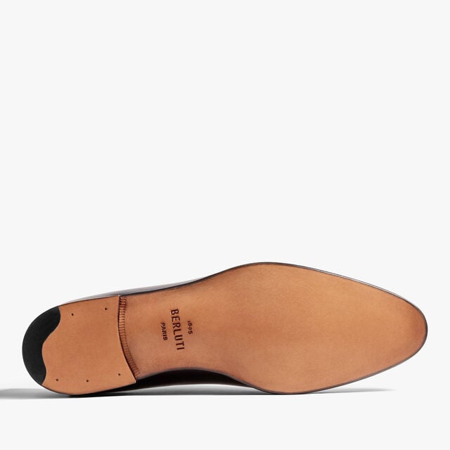 Alessandro Galet Leather Oxford, NERO GRIGIO, hi-res 6