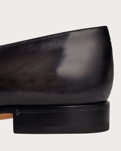 Galet Cursive Slipper, Nero Grigio, hi-res