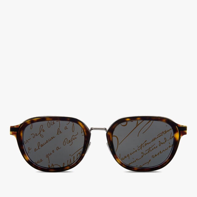 Equinox Metal And Acetate Sunglasses, HAVANA+BRONZE, hi-res 1