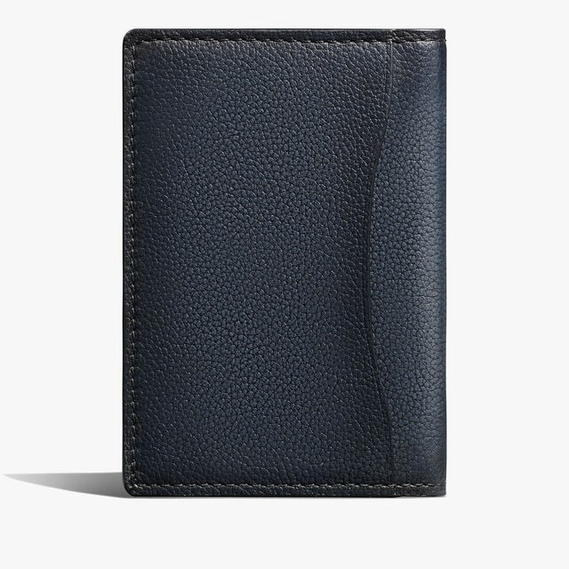 Jagua Leather Card Holder, INDIGO DENIM, hi-res 2