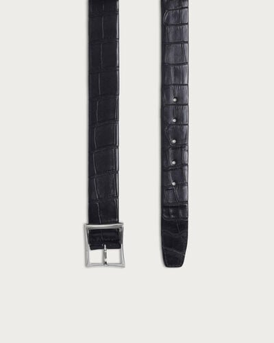 Classic Belt, Nero, hi-res