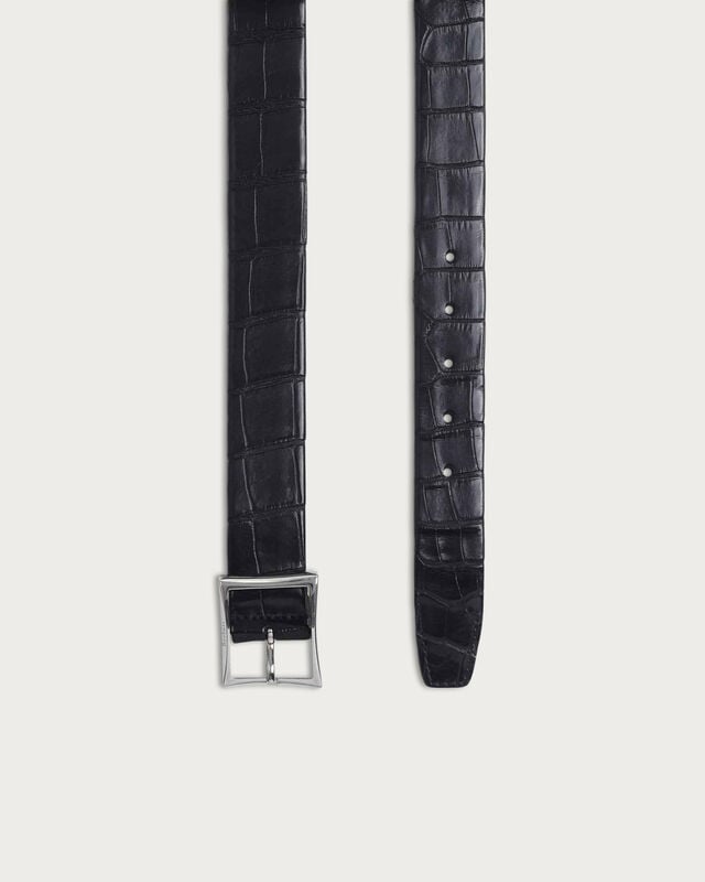 Classic Belt, Nero, hi-res