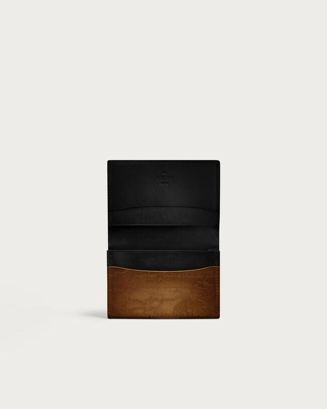 Imbuia翻盖卡包, Cacao Intenso, hi-res