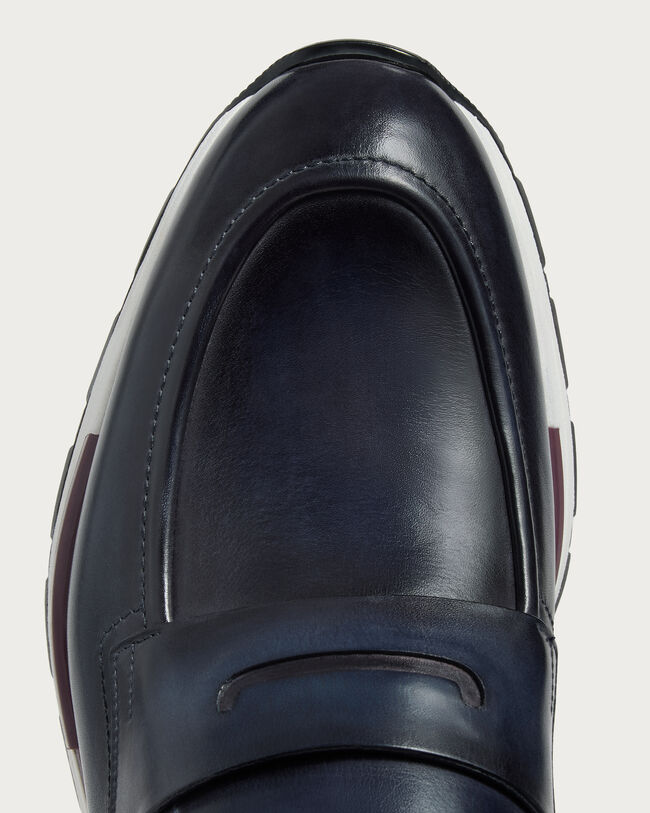 Fast Track Loafer, Nero Blu, hi-res