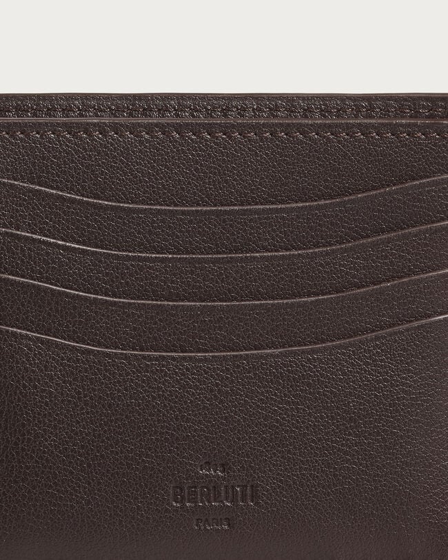 Makore Slim Compact Wallet, Alba, hi-res