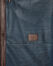 Ultralight Fly Scritto  Leather Hooded Blouson, Mineral Blue, Image 2