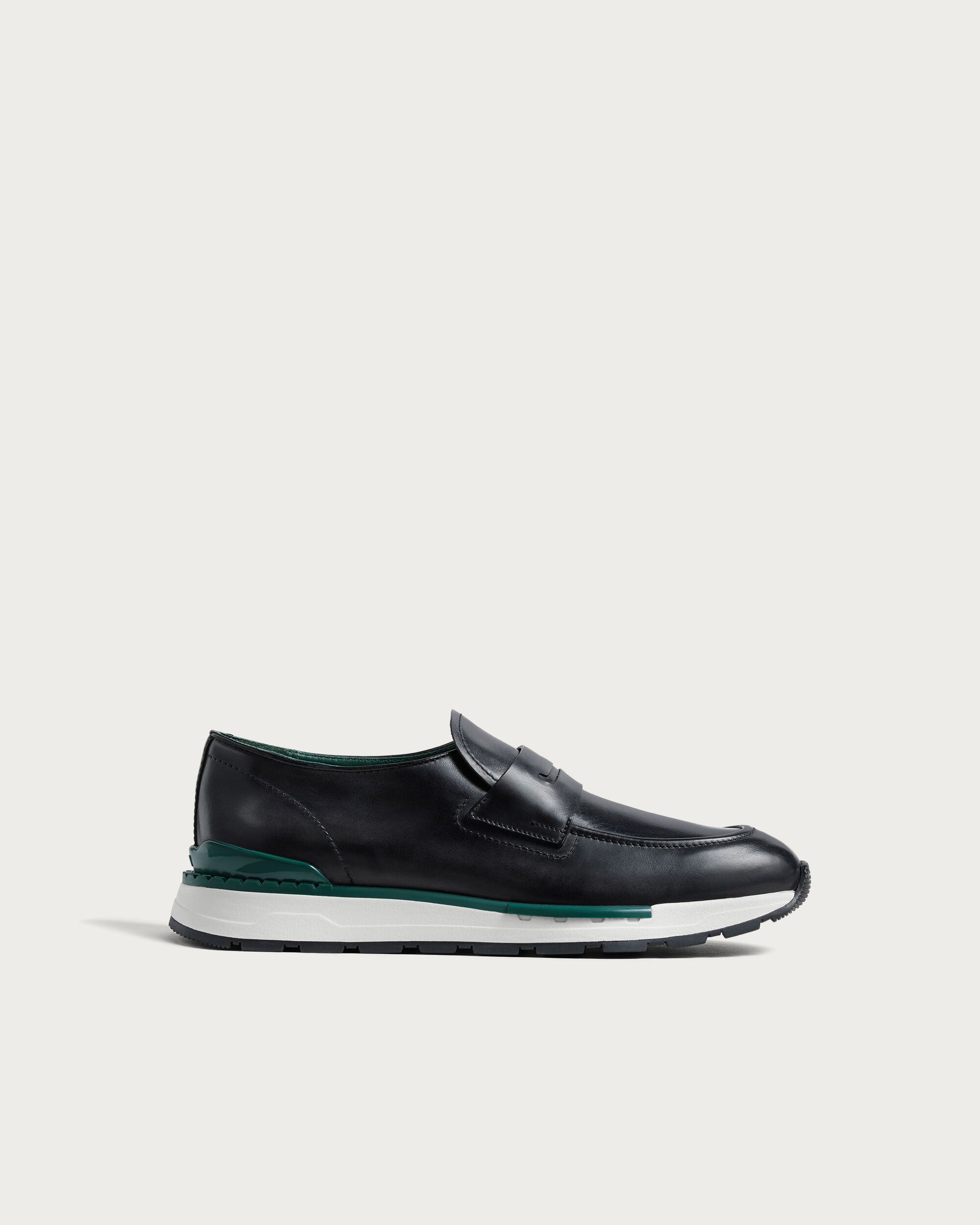 Fast Track Loafer, Nero Fume, hi-res