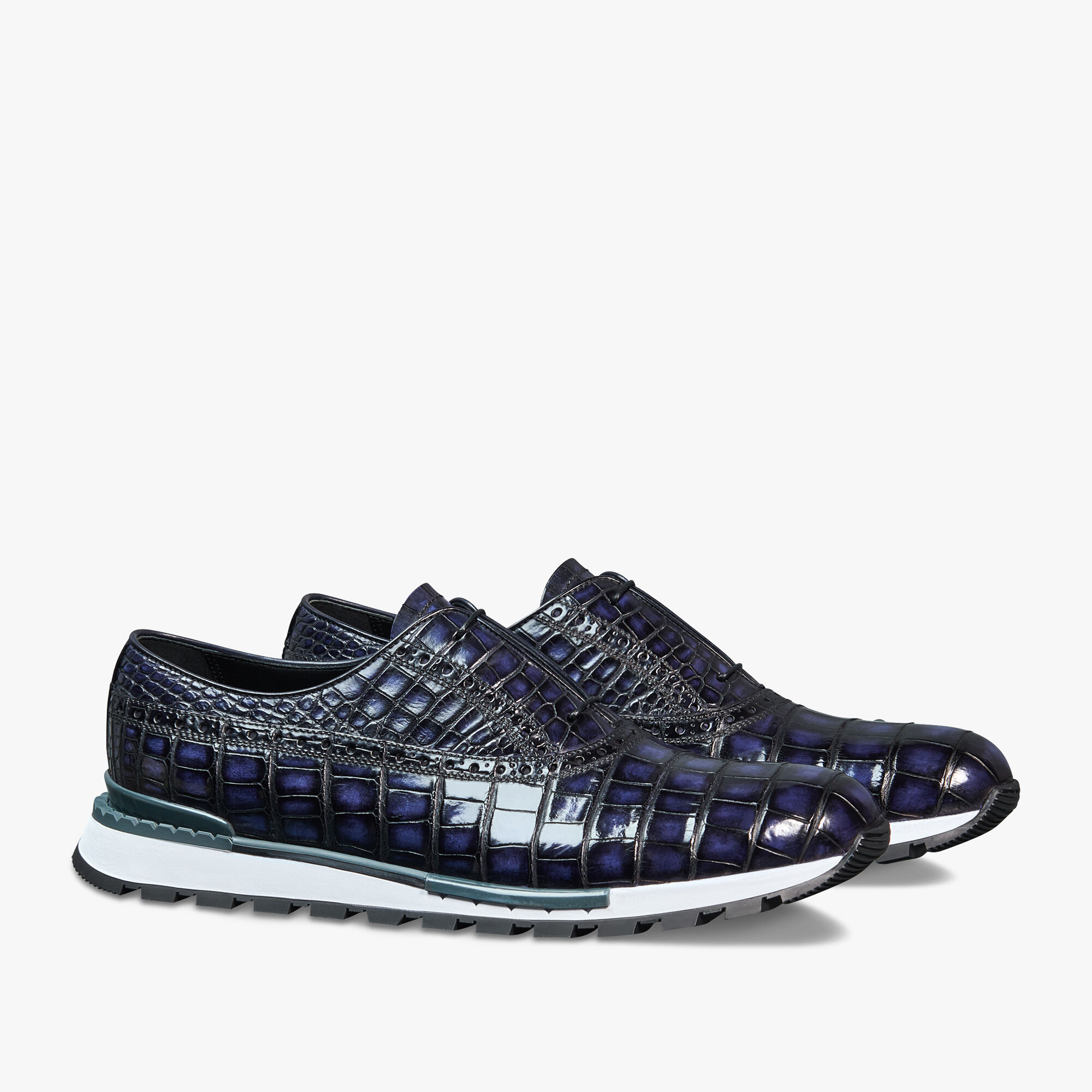 all leather running shoes