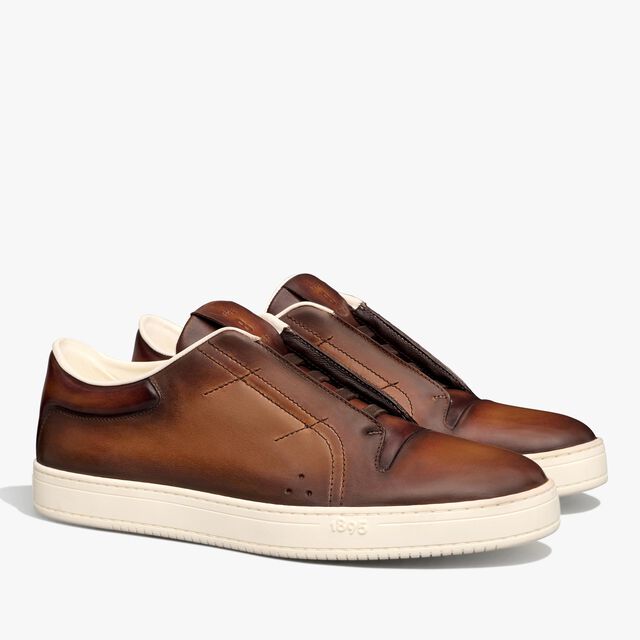 Slip On Playtime En Cuir, CACAO INTENSO, hi-res 2