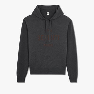 Wool Hoodie With Berluti Logo