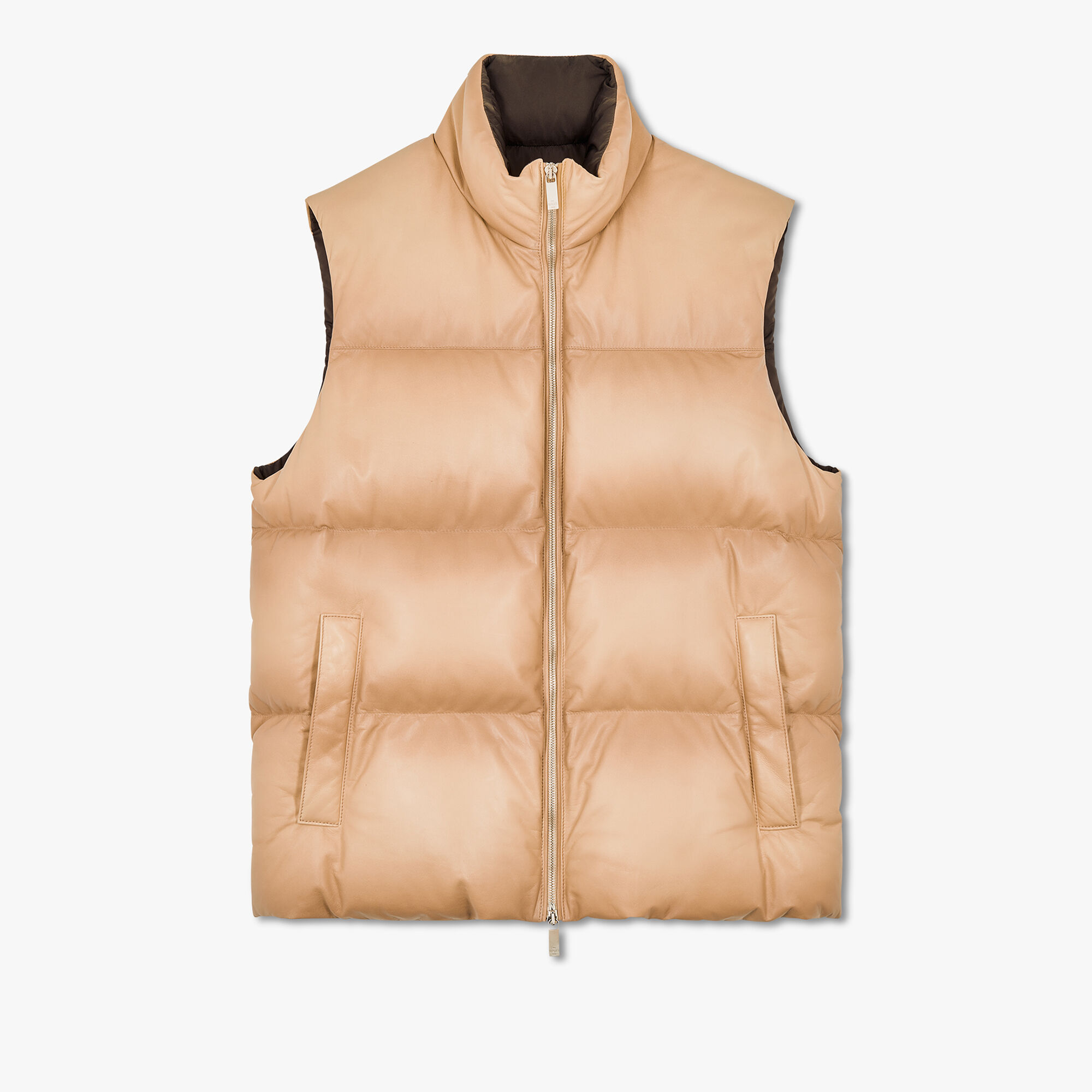 Gilet leder store