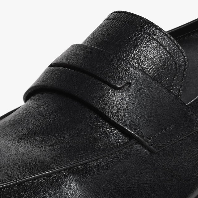 Mocassin Lorenzo En Kangourou, NERO, hi-res 8