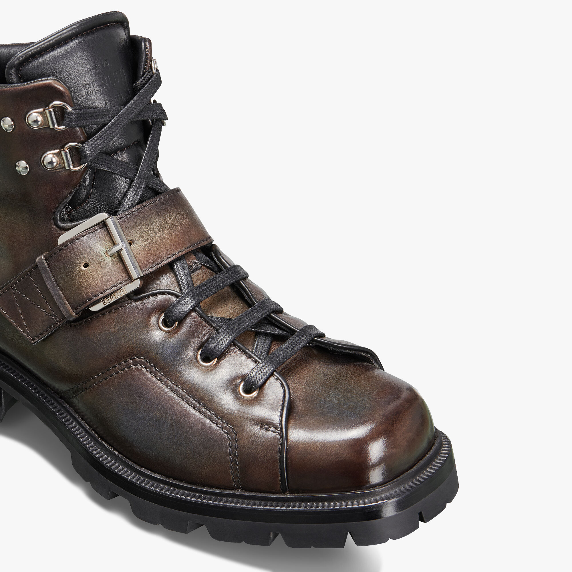 Boots berluti clearance