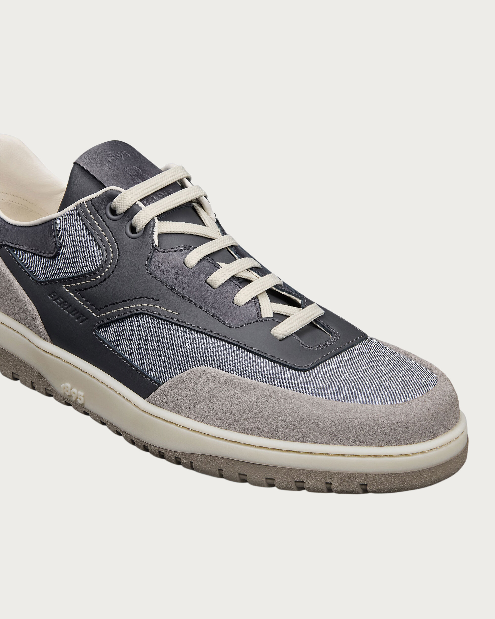 Berluti プレイオフ レザースニーカー 27cm プレイオフ スニーカー | ベルルッティ JP