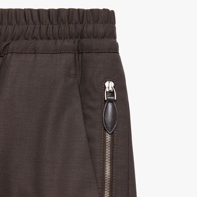 Fast Track Wool Jogpants, EARTH BROWN, hi-res 7
