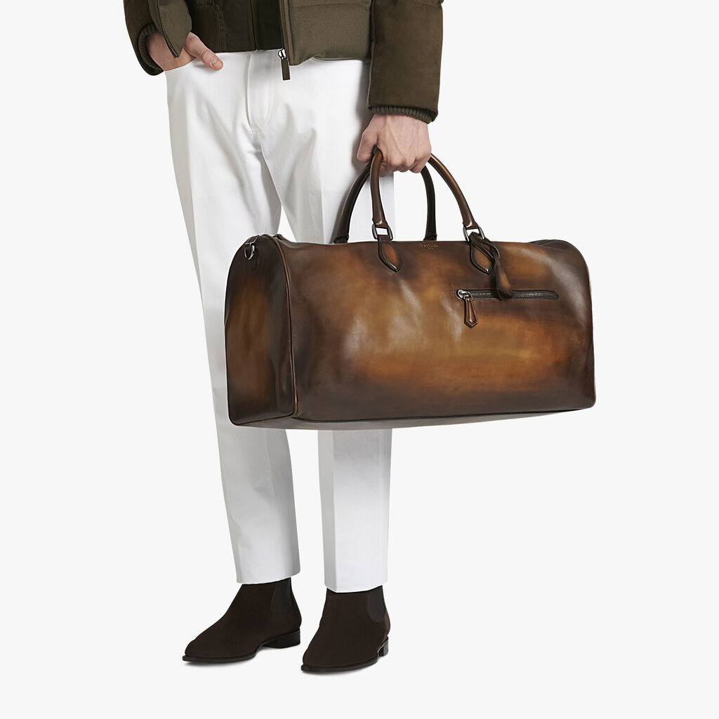 Jour Off Gm Calf Leather Travel Bag Berluti Jour Off Calf Leather Travel Bag Bis Hi Res