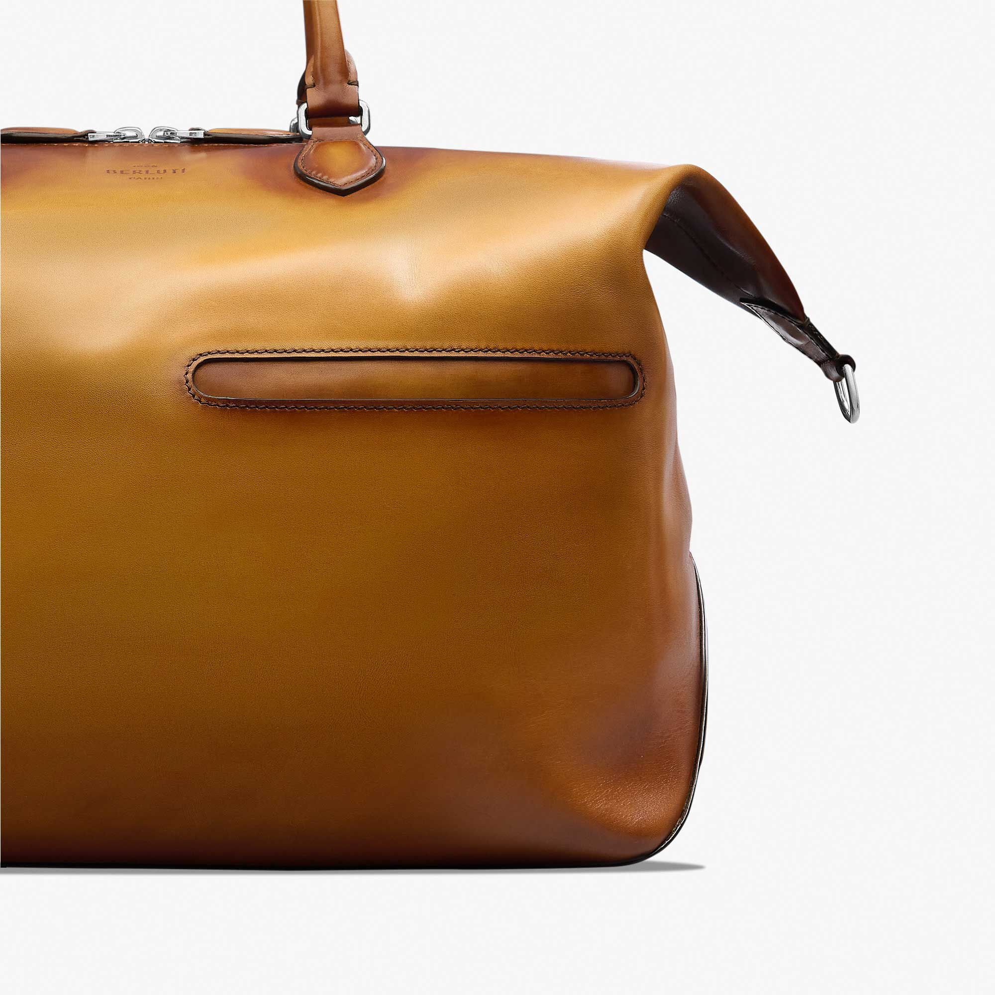Toujours Soft Zipped Bag Leather Travel Bag | Berluti US