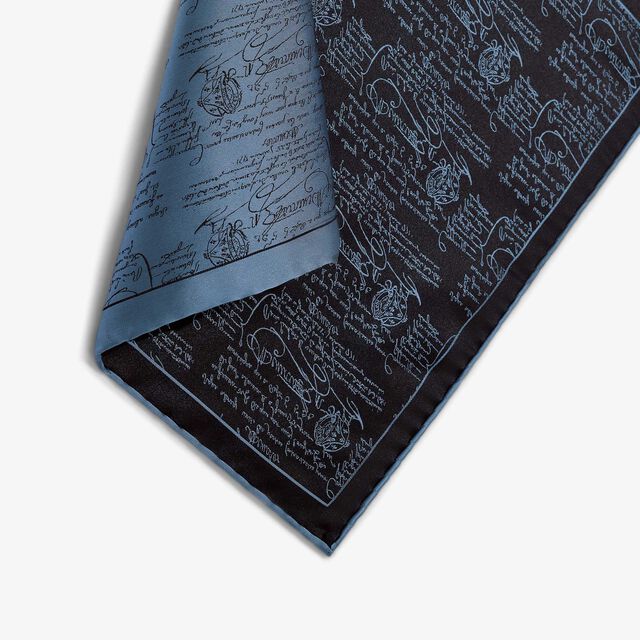 Scritto Handkerchief, DENIM SPIRIT, hi-res 2