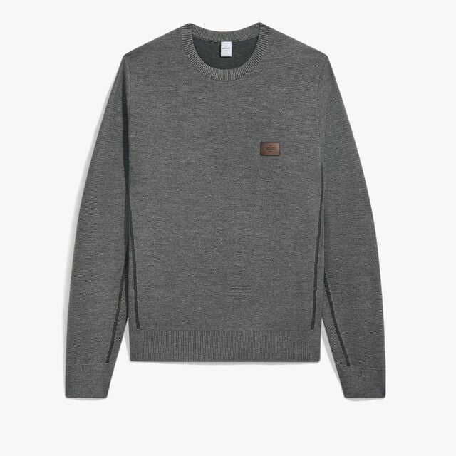 Shadow Crewneck, MIDNIGHT GREY, hi-res 1
