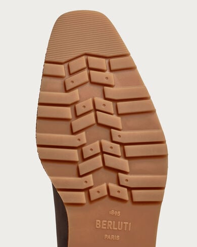 Infini Alto德比鞋, Kaki, hi-res