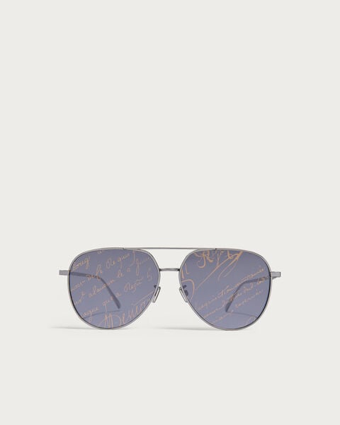 Glint Sunglasses, Black Gold & Scritto Gold, hi-res