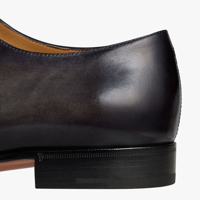 Gaspard Galet Leather Oxford, NERO GRIGIO, hi-res 8