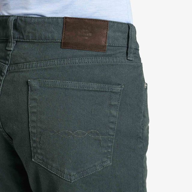 Slim Pants, EVERGREEN, hi-res 5