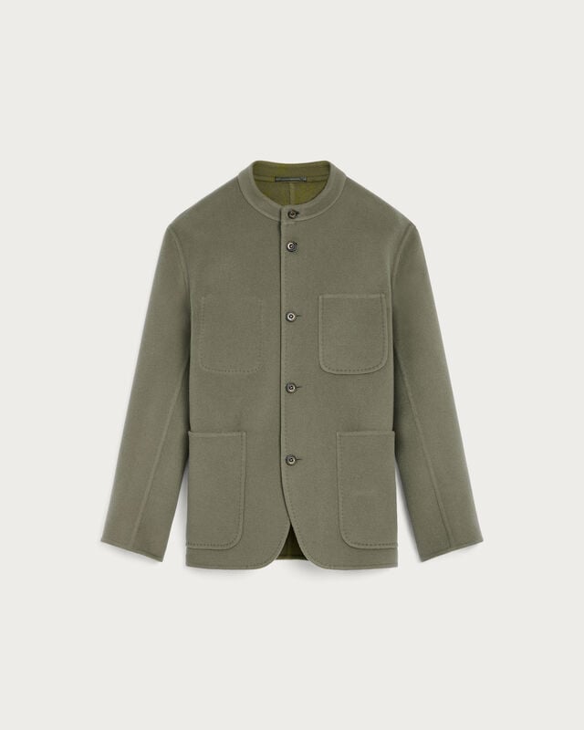 Veste Foresti&egrave;re Double Face, Kaki & Internal Giant Scritto, hi-res