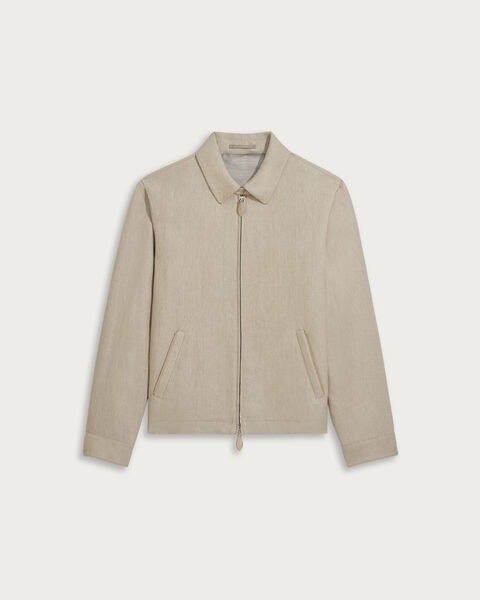 Blouson, Natural Beige, hi-res
