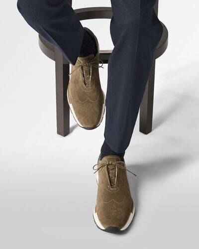 Fast Track Sneaker, Kaki, hi-res