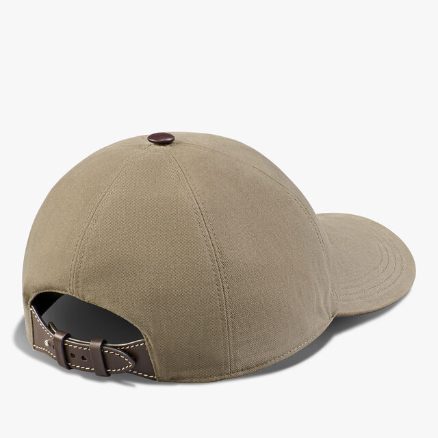 Cotton & Cashmere Baseball Cap, MOSS, hi-res 2