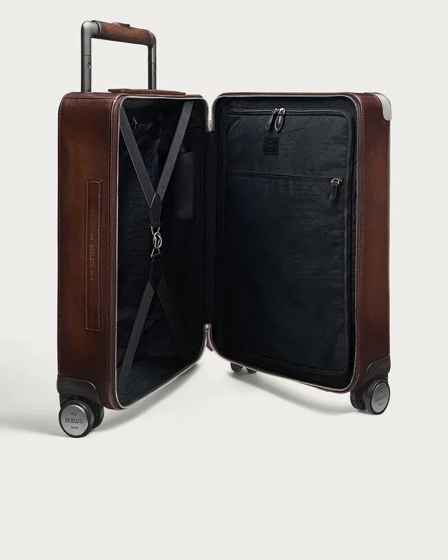 Formula 1005 Rolling Suitcase, Soft Brown, hi-res