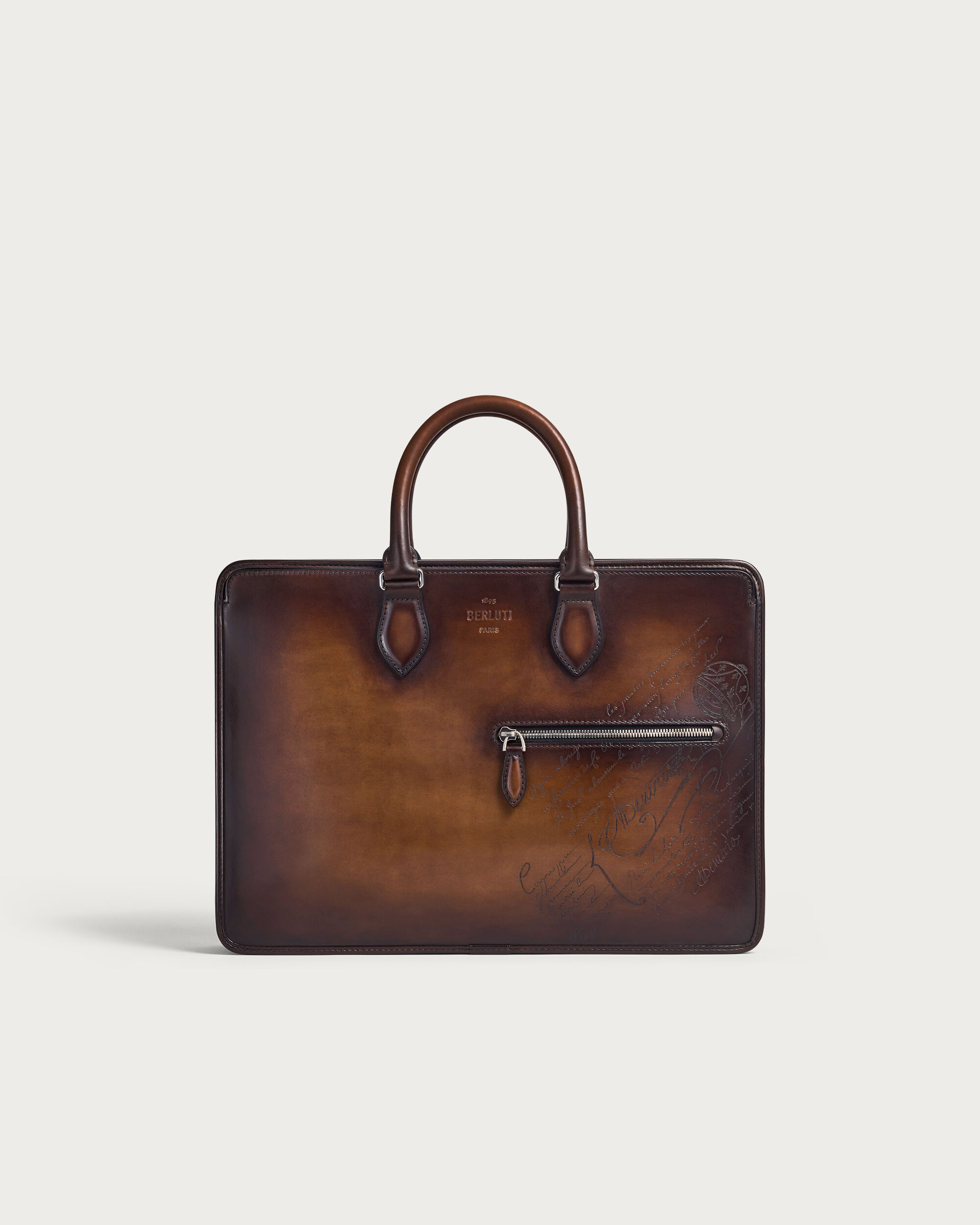 ⭐️Berluti⭐️ベルルッティ アンジュール ブリーフケース ビジネスバッグ Berluti】ベルルッティ『アンジュール ブリーフケース』メンズ
