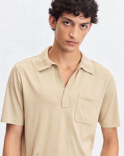 Light Polo, Sand, hi-res