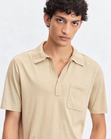Light Polo, Sand, hi-res