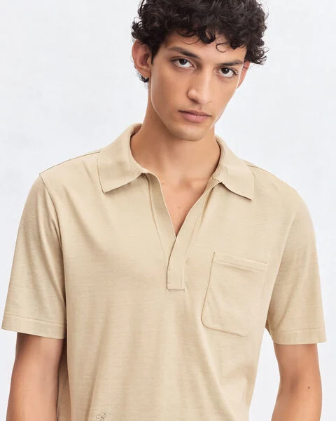 Light Polo, Sand, hi-res