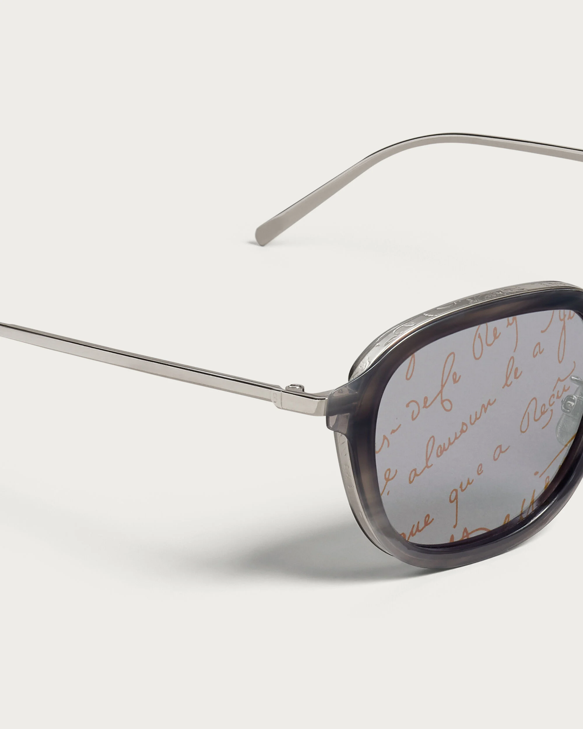 Equinox Sunglasses, Light Alluminio & Mirror Scritt, hi-res