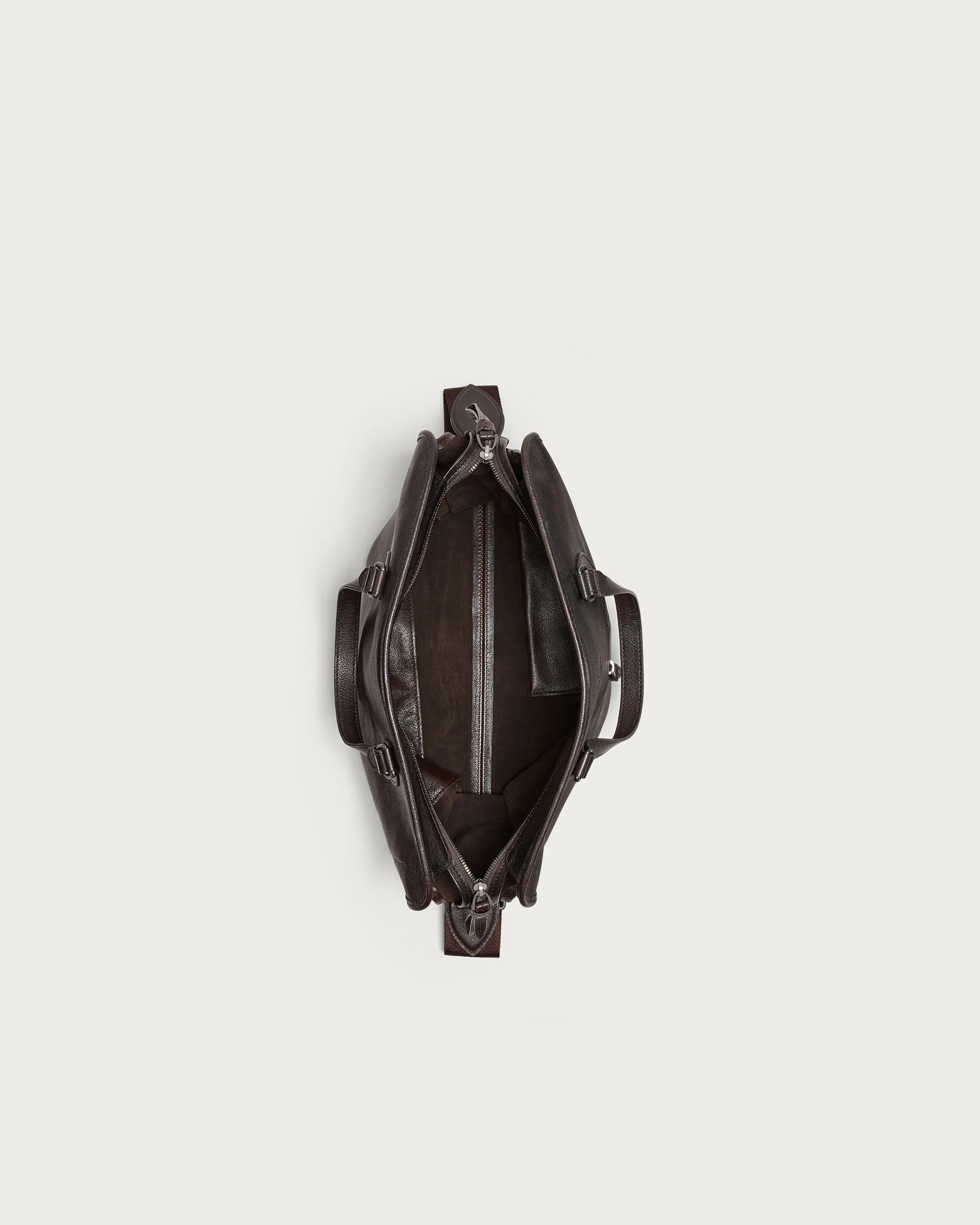 Cartable Un Jour, Dark Brown, hi-res