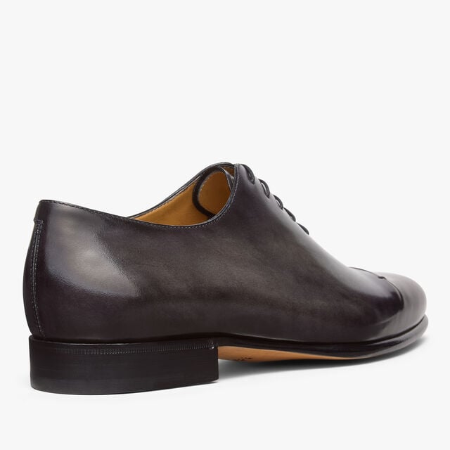Gaspard Galet Leather Oxford, NERO GRIGIO, hi-res 5