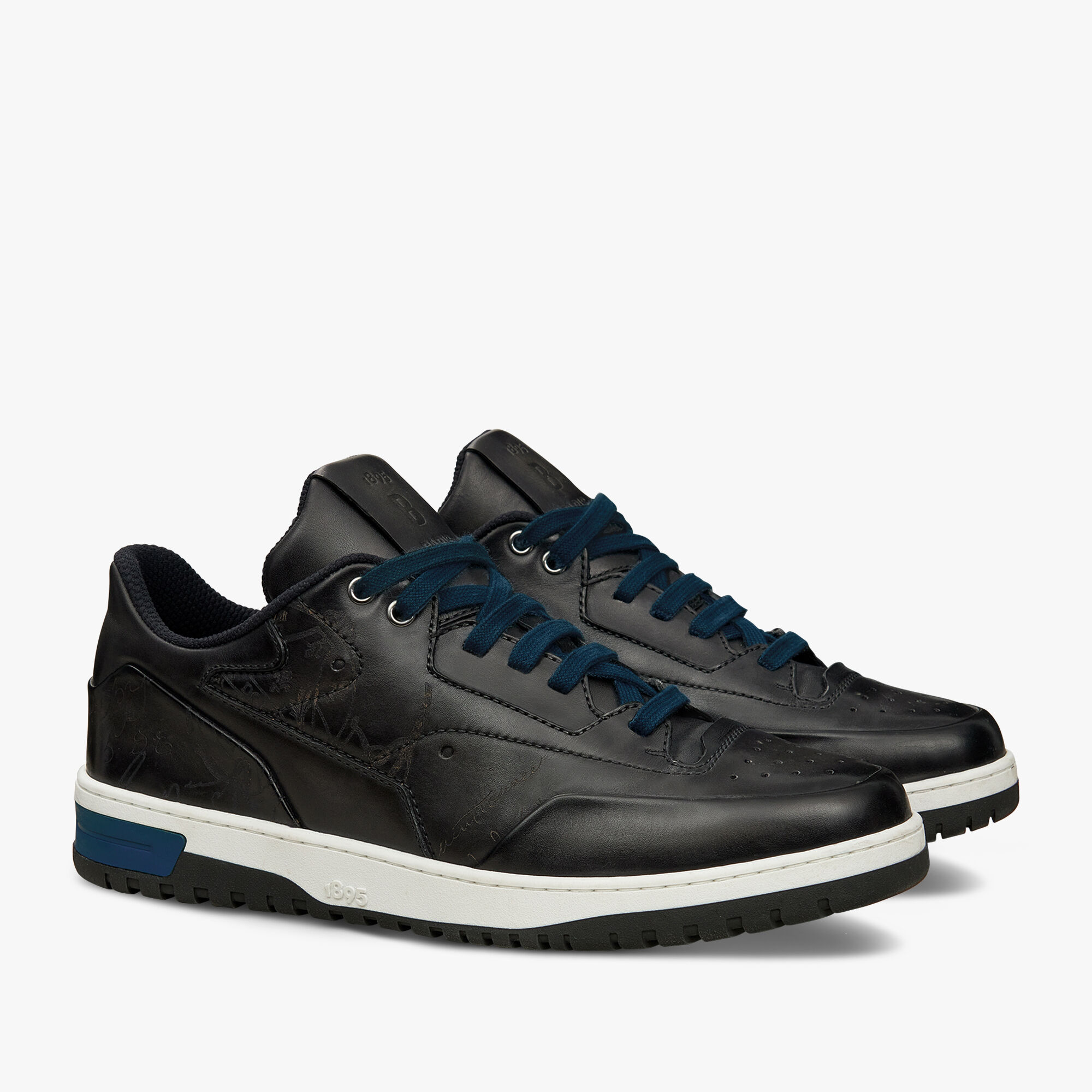Playoff Scritto Leather Sneaker Berluti ES